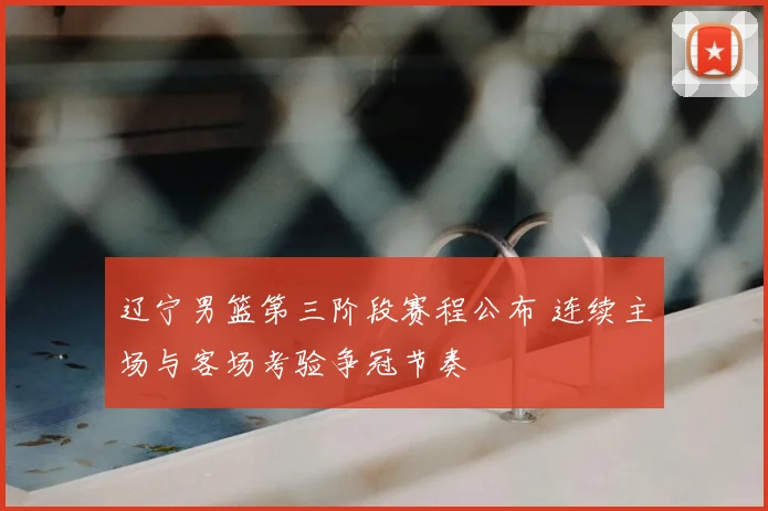 辽宁男篮第三阶段赛程公布 连续主场与客场考验争冠节奏