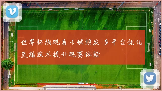 世界杯线观看卡顿频发 多平台优化直播技术提升观赛体验